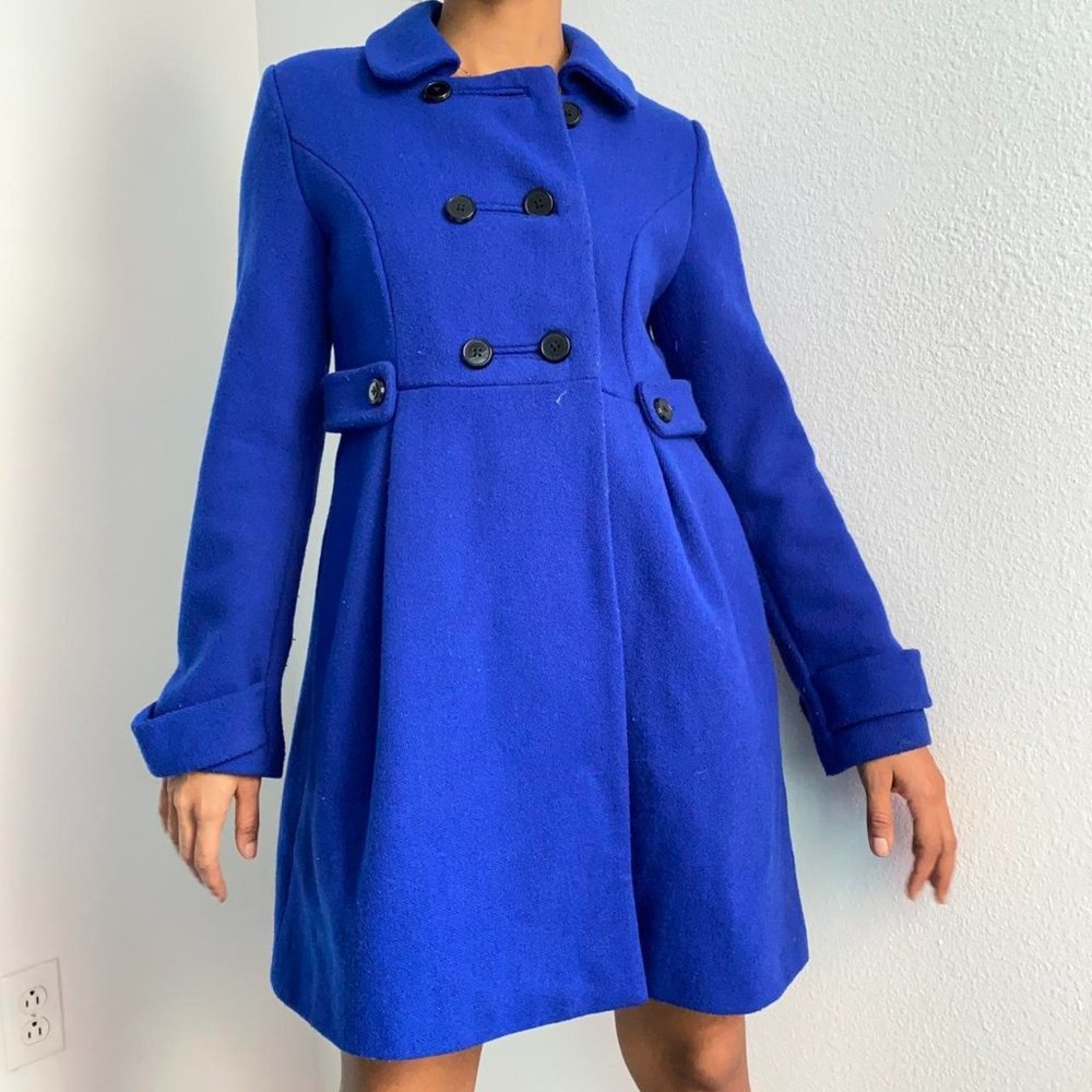 OLD NAVY royal blue coat